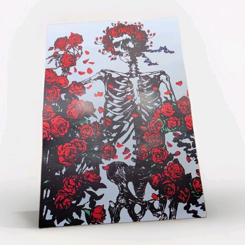 Grateful‎ Dead Sunshine Joy Photo Matte Poster 11 1/4 X 14 Multicolors